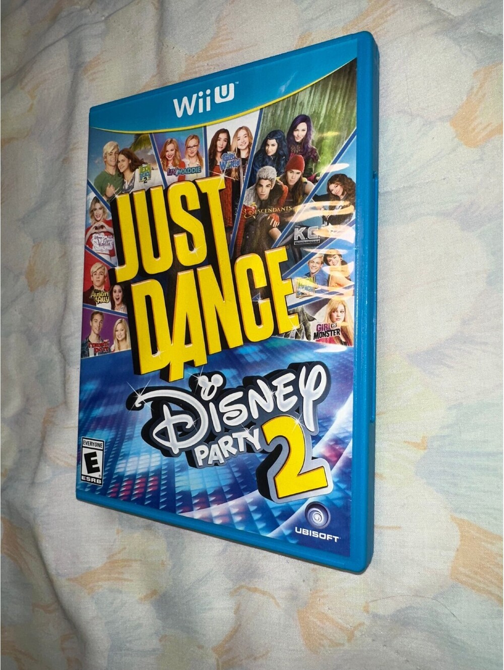 Nintendo Wii U Just Dance Disney Party 2 Video Game